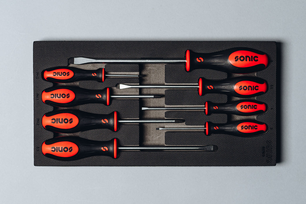 Screwdriver Set, 8-PCS - SMALL