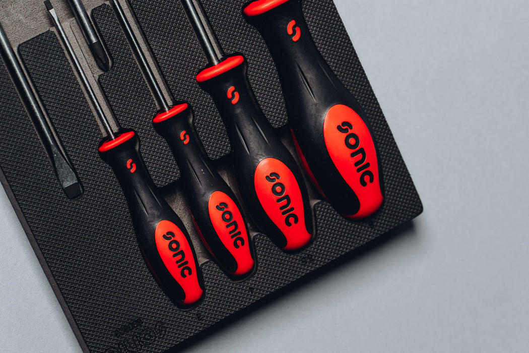 Screwdriver Set, 8-PCS - SMALL