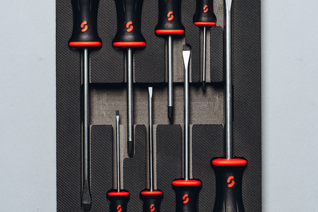 Screwdriver Set, 8-PCS - SMALL