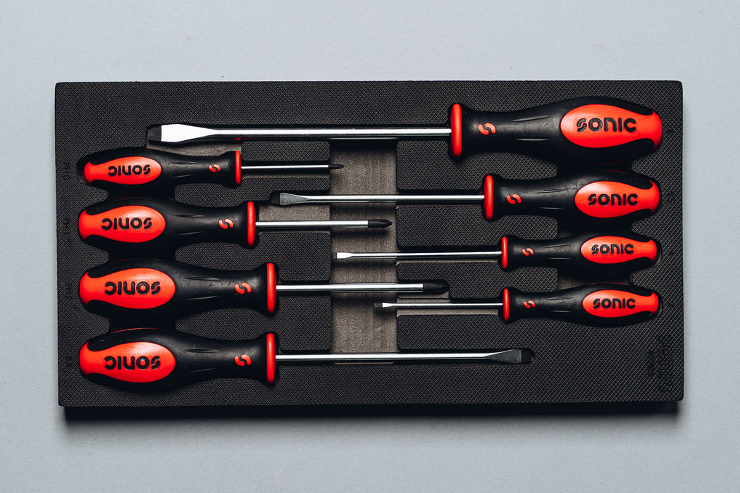 Screwdriver Set, 8-PCS - SMALL