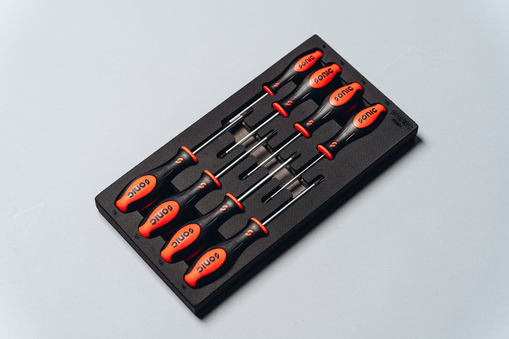 Screwdriver TX Set, 8-PCS - SMALL