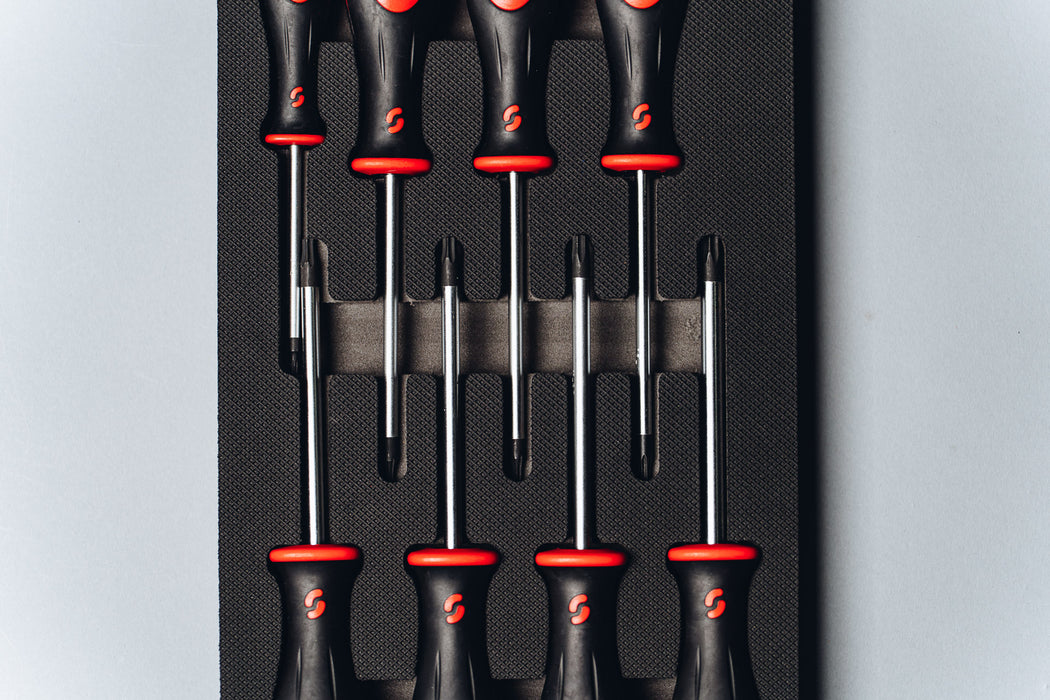 Screwdriver TX Set, 8-PCS - SMALL