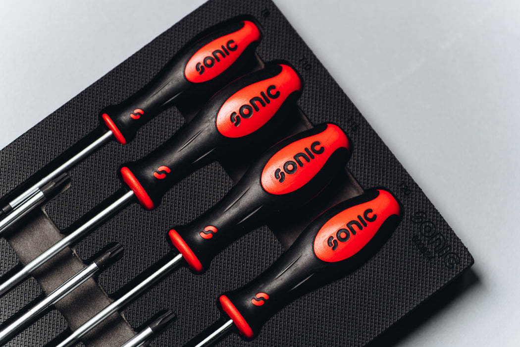 Screwdriver TX Set, 8-PCS - SMALL