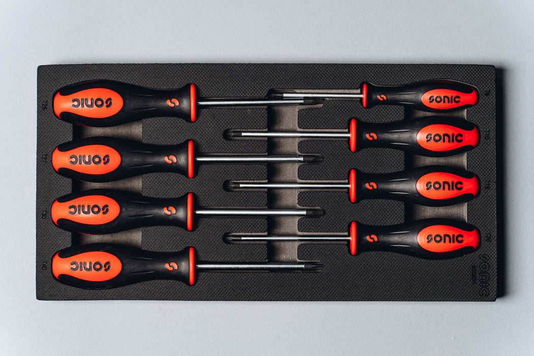 Screwdriver TX Set, 8-PCS - SMALL