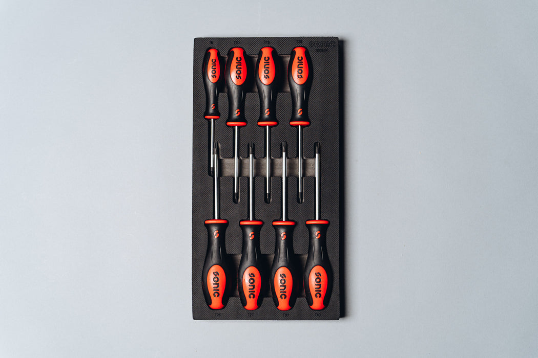 Screwdriver TX Set, 8-PCS - SMALL