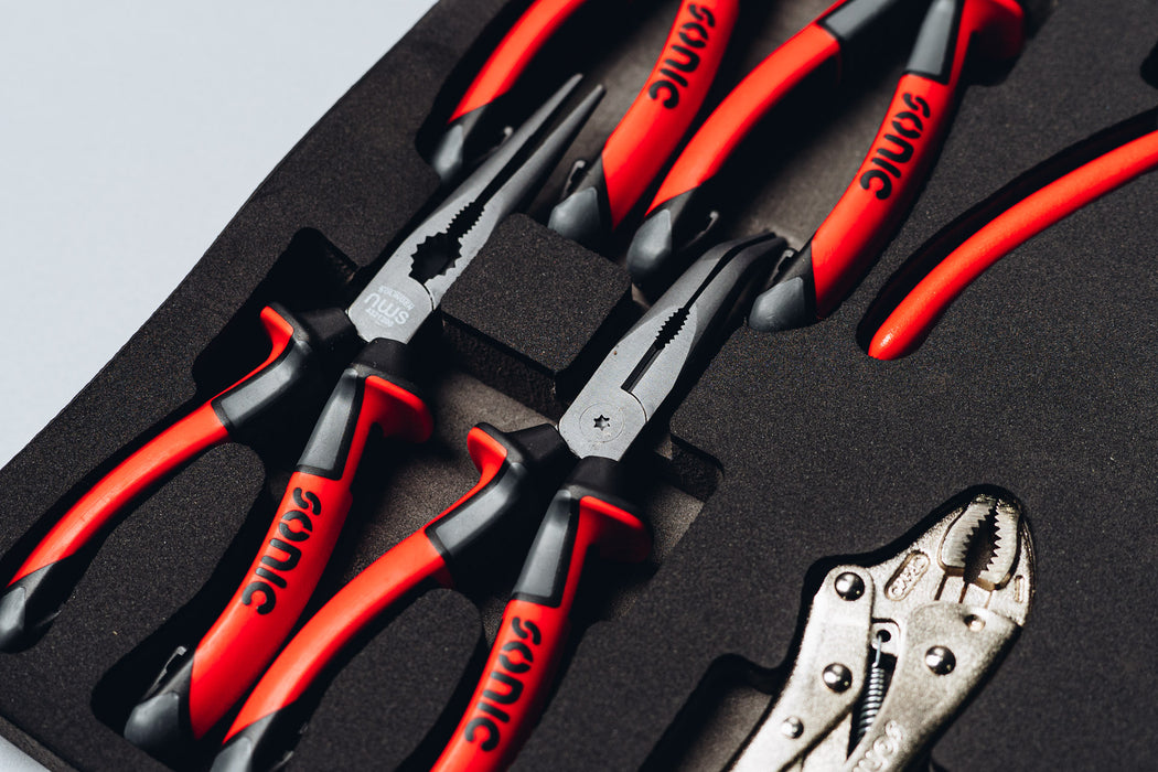 Straight Closed Snap Ring Pliers - Sonic Tools