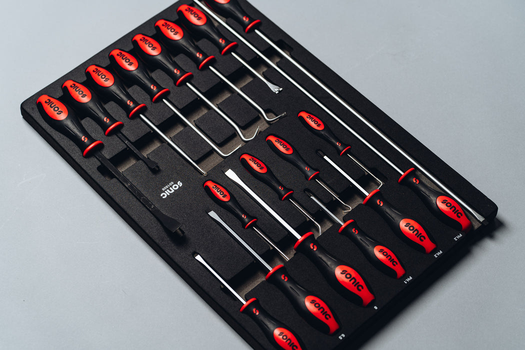 Screwdriver Set, 18-PCS - Medium