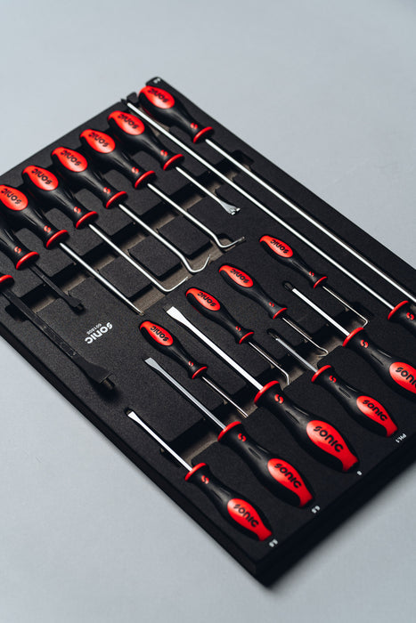 Screwdriver Set, 18-PCS - Medium