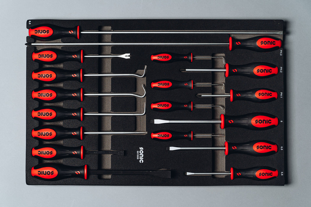 Screwdriver Set, 18-PCS - Medium