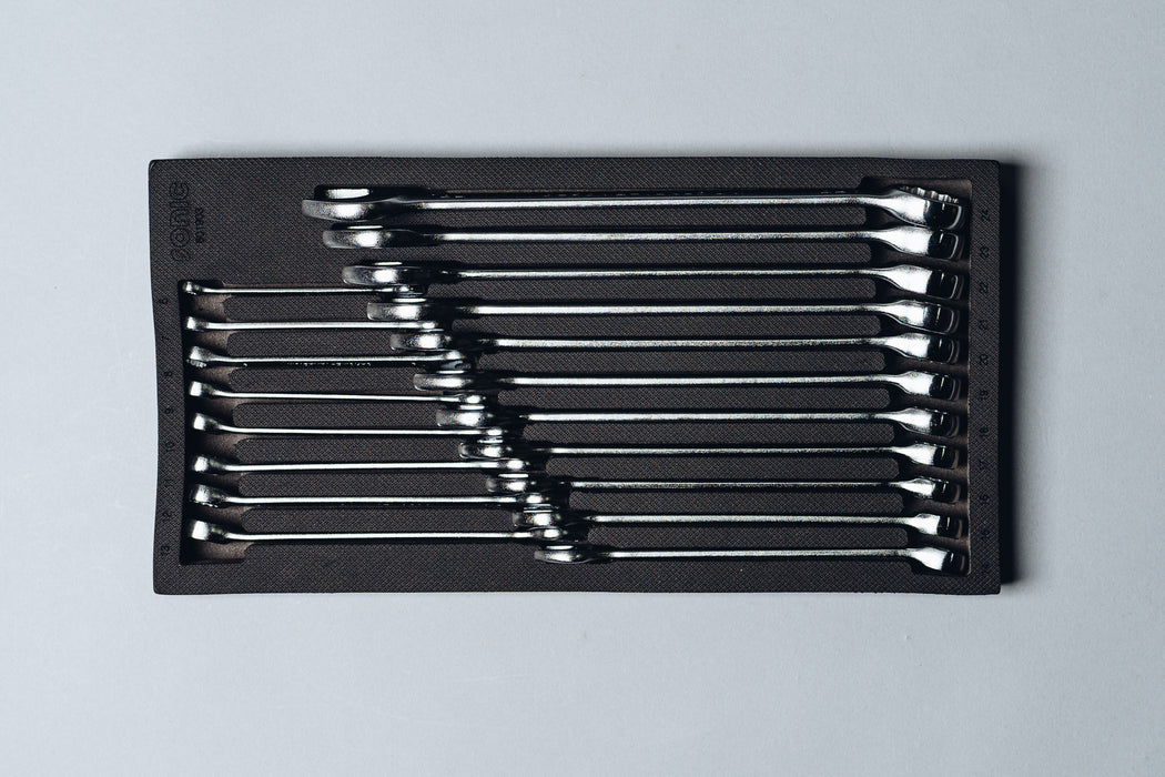 Combo Wrench Set, 19-PCS - SMALL