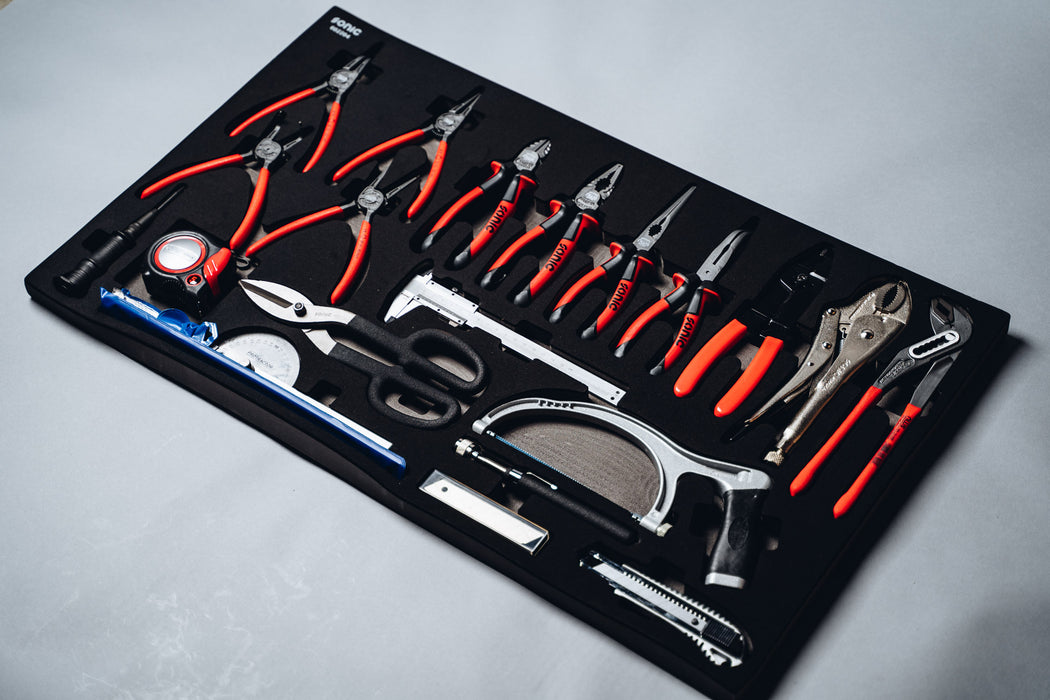 Pliers and Cutting Set, 22-PCS - LARGE