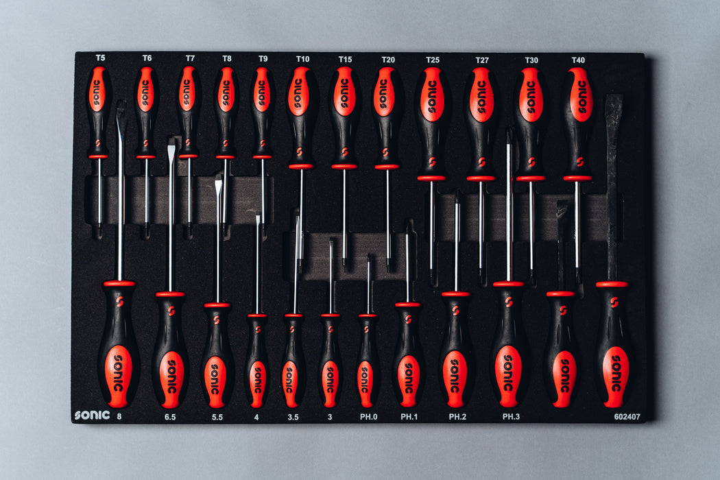 Screwdriver Set, 24-PCS - MEDIUM