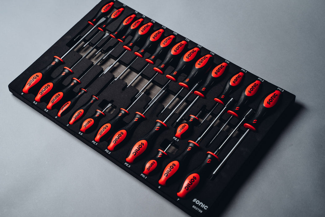 Screwdriver Set, 27-PC - MEDIUM