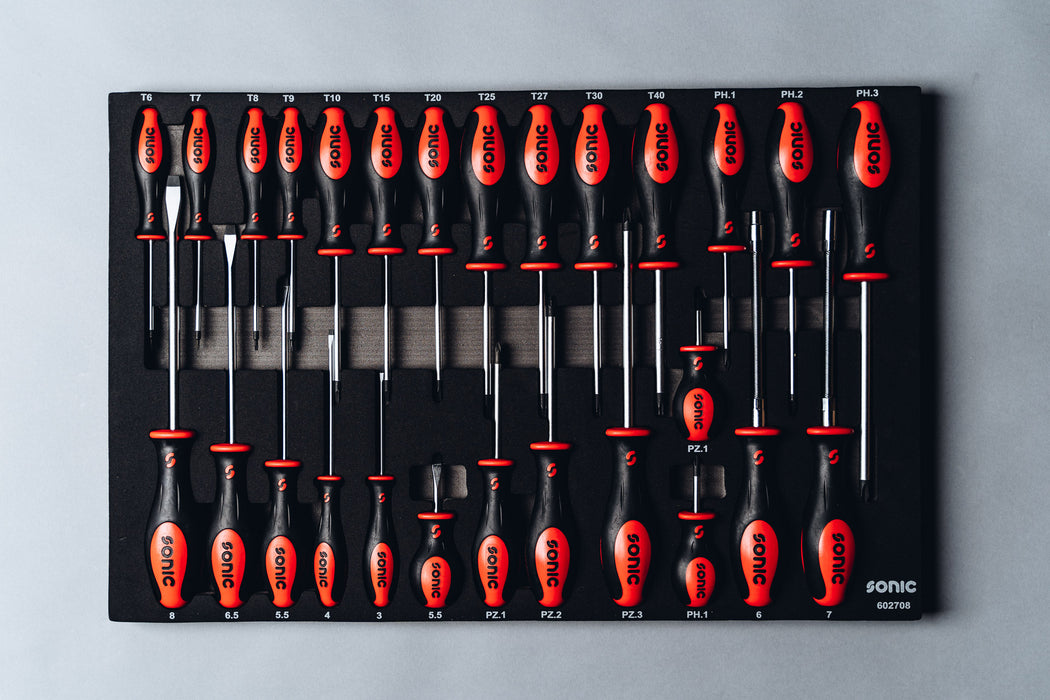 Screwdriver Set, 27-PC - MEDIUM