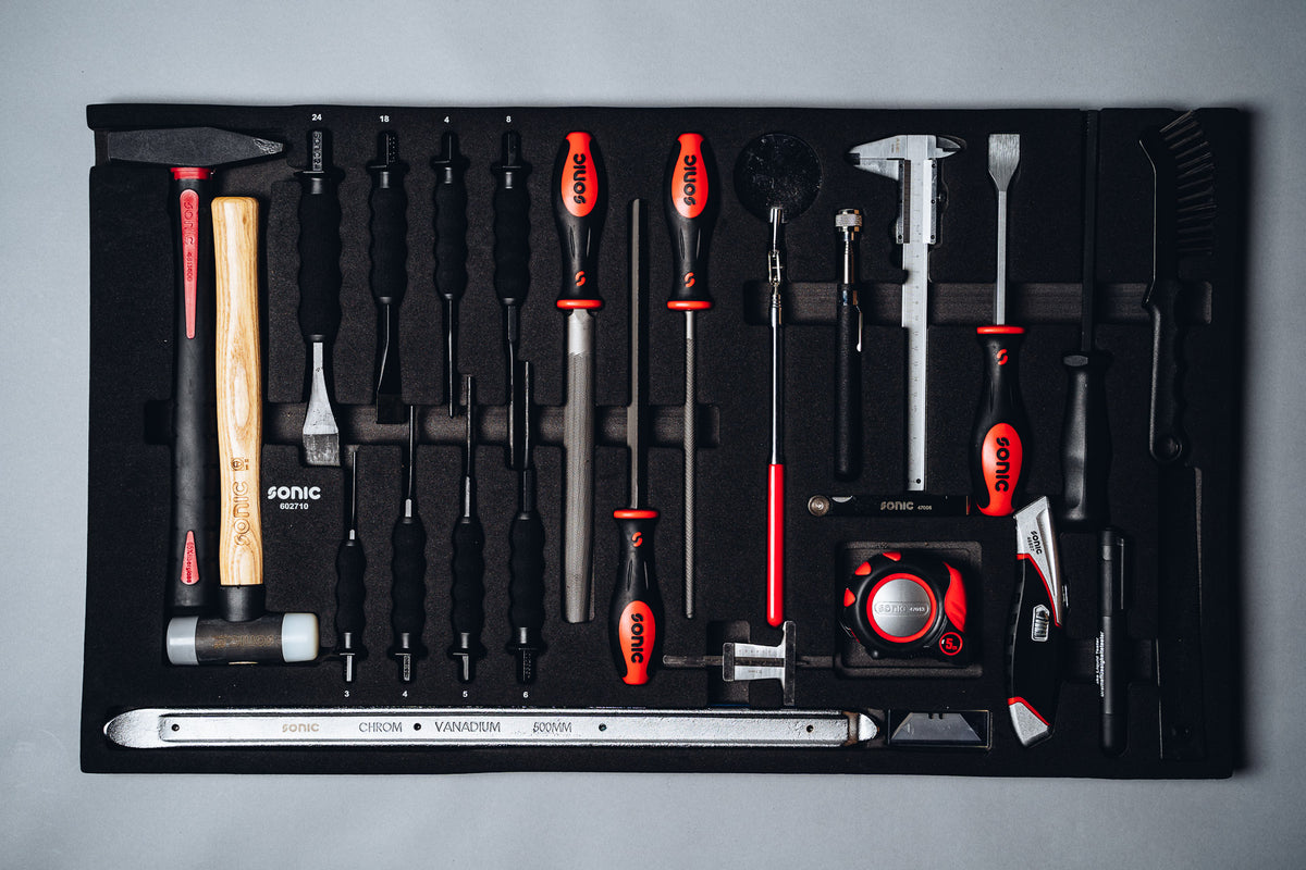 Hammer and Chisel Set, 27PCS LARGE —