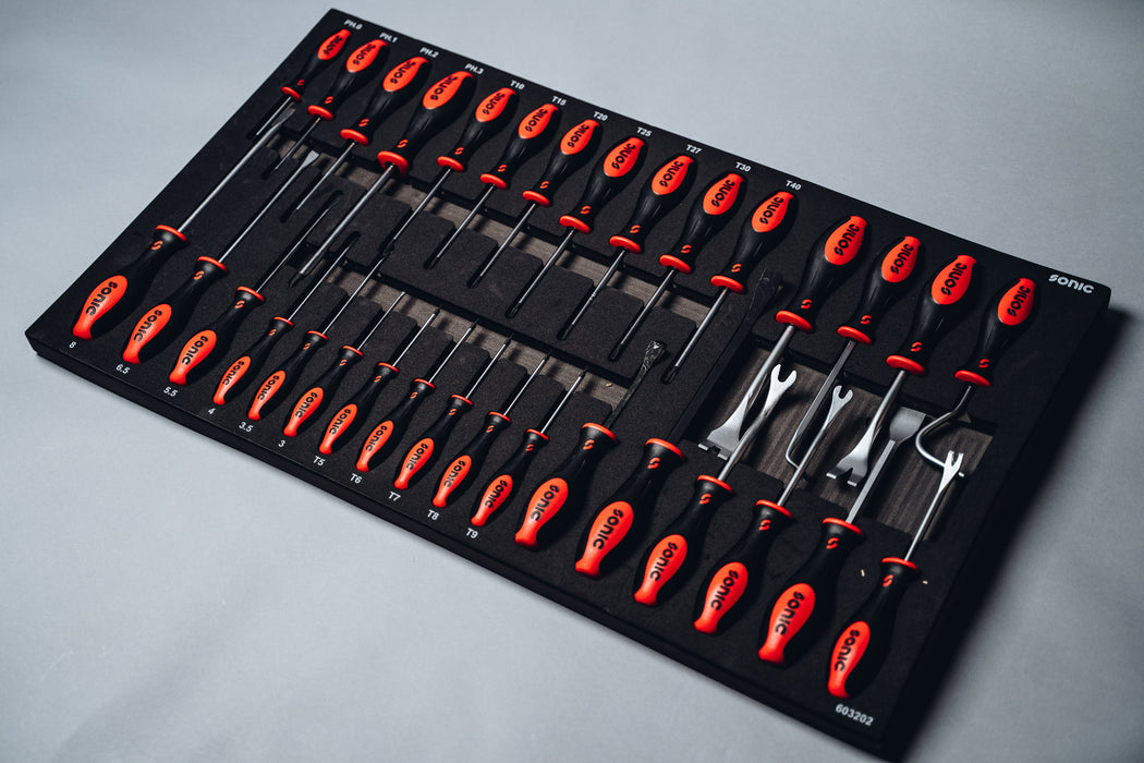 Screwdriver Set, 32-PCS - LARGE