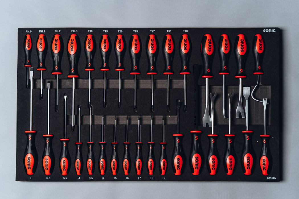 Screwdriver Set, 32-PCS - LARGE