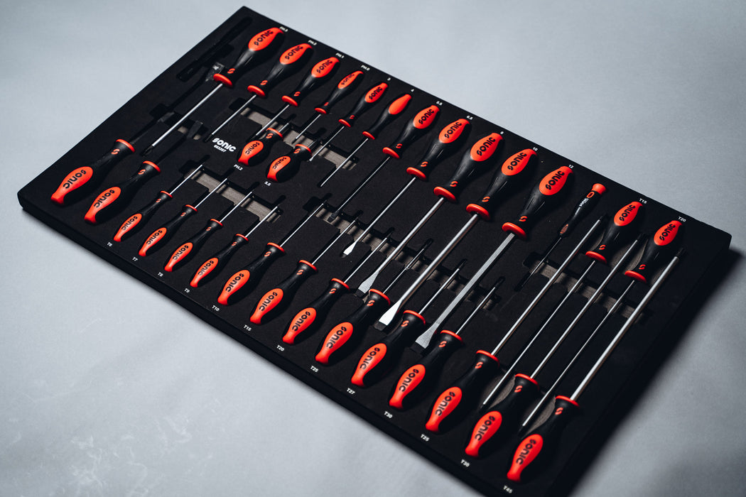 Screwdriver Set, 32-PC - LARGE