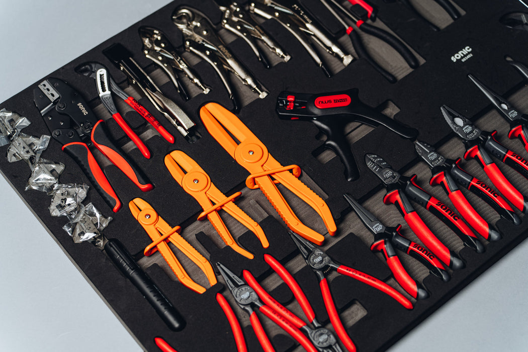 Pliers & Cutting Set, 34-PCS - XD