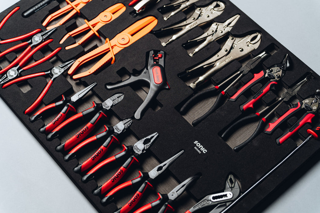 Pliers & Cutting Set, 34-PCS - XD