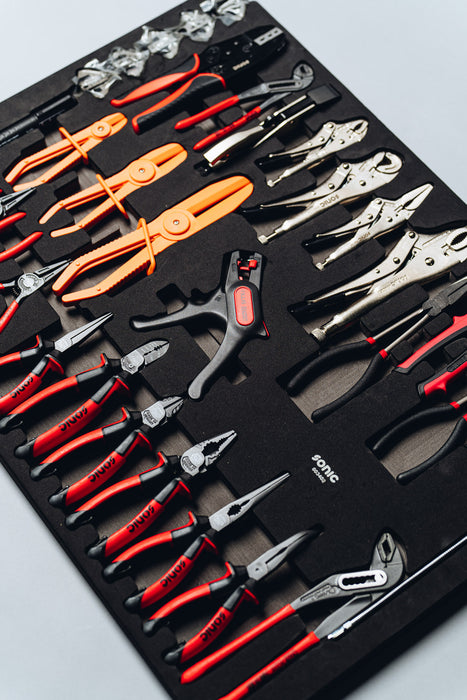 Pliers & Cutting Set, 34-PCS - XD