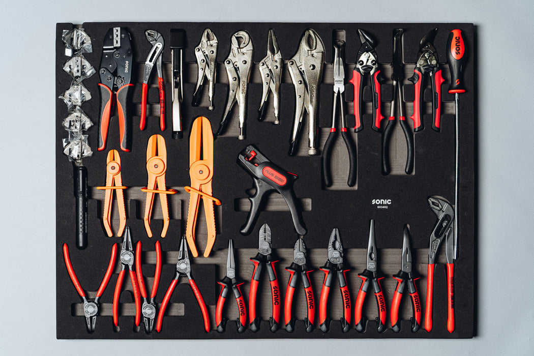 Pliers & Cutting Set, 34-PCS - XD