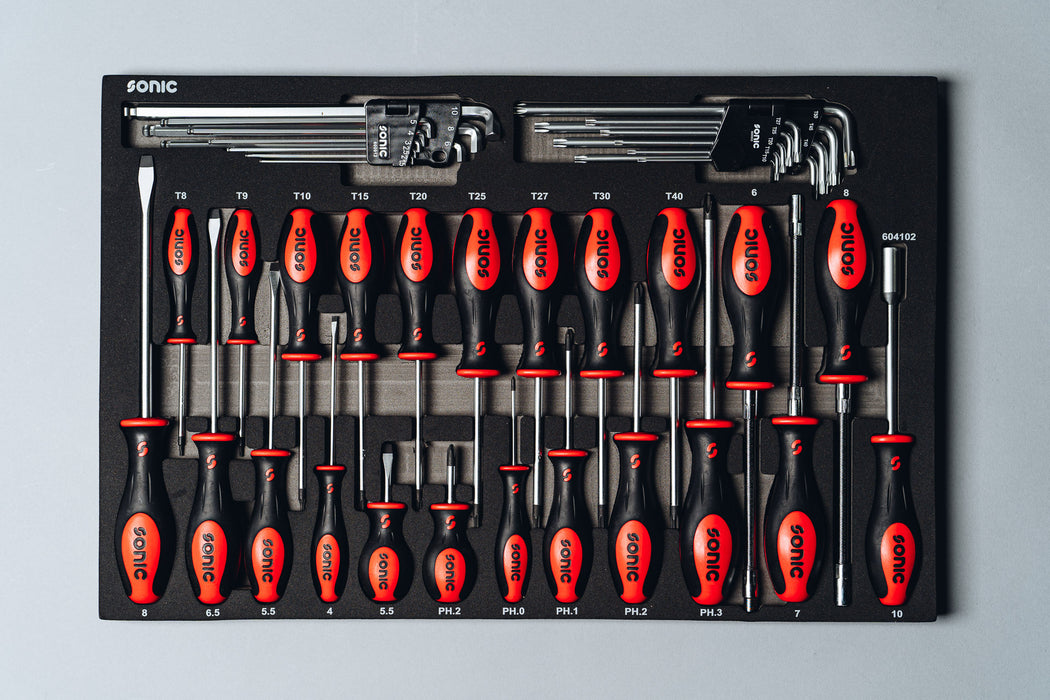 Screwdriver Set, 41-PCS - MEDIUM