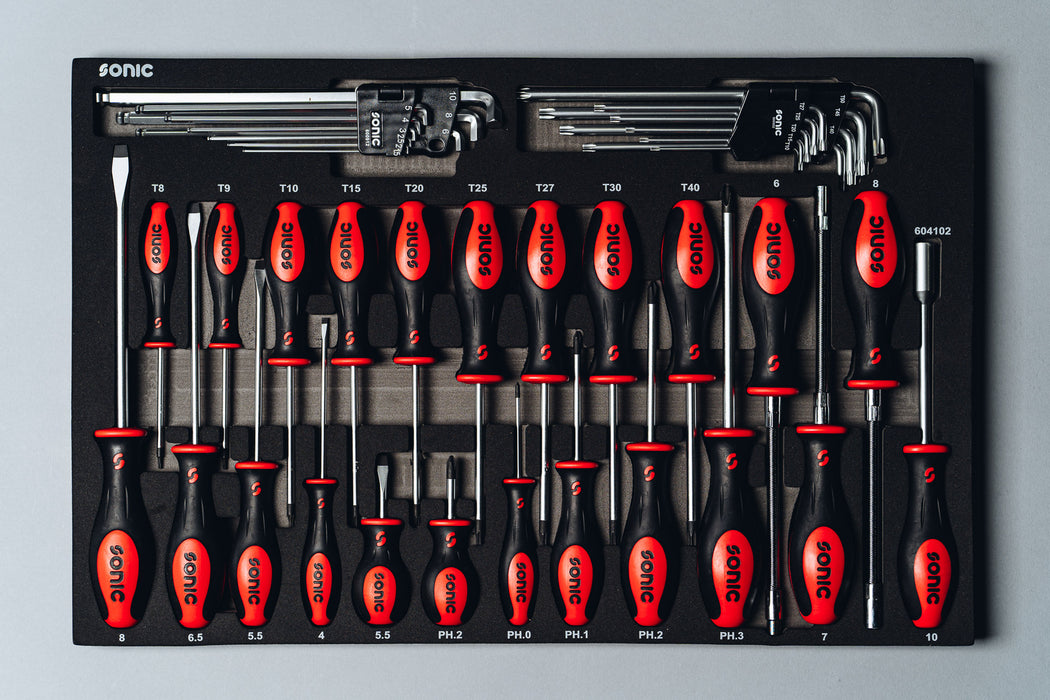 Screwdriver Set, 41-PCS - MEDIUM