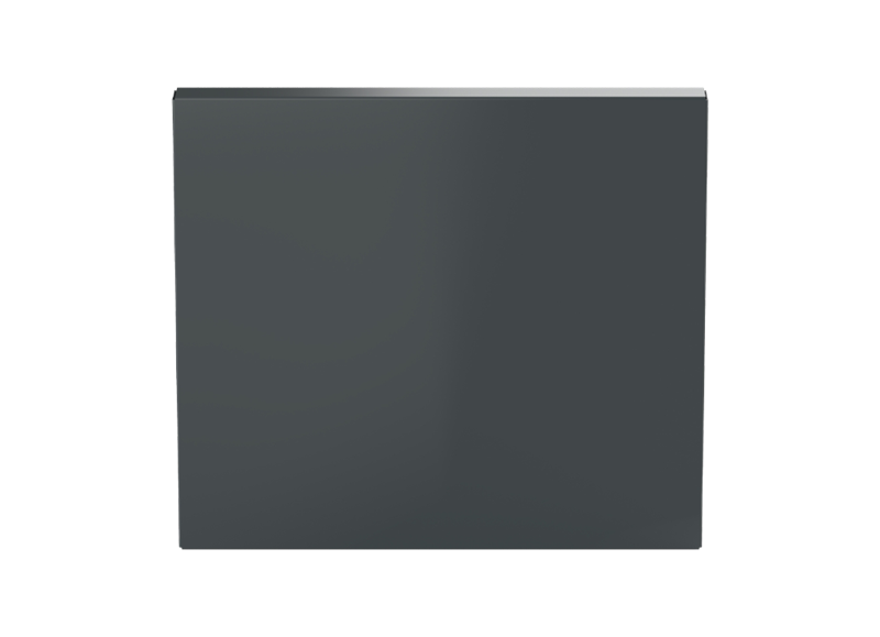 MSS+ blank back panel, 619x552mm